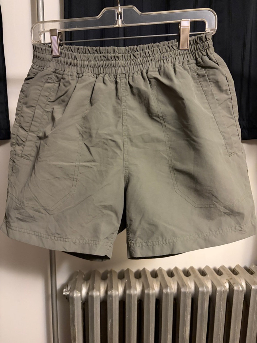Men's Olive Green MEC shorts